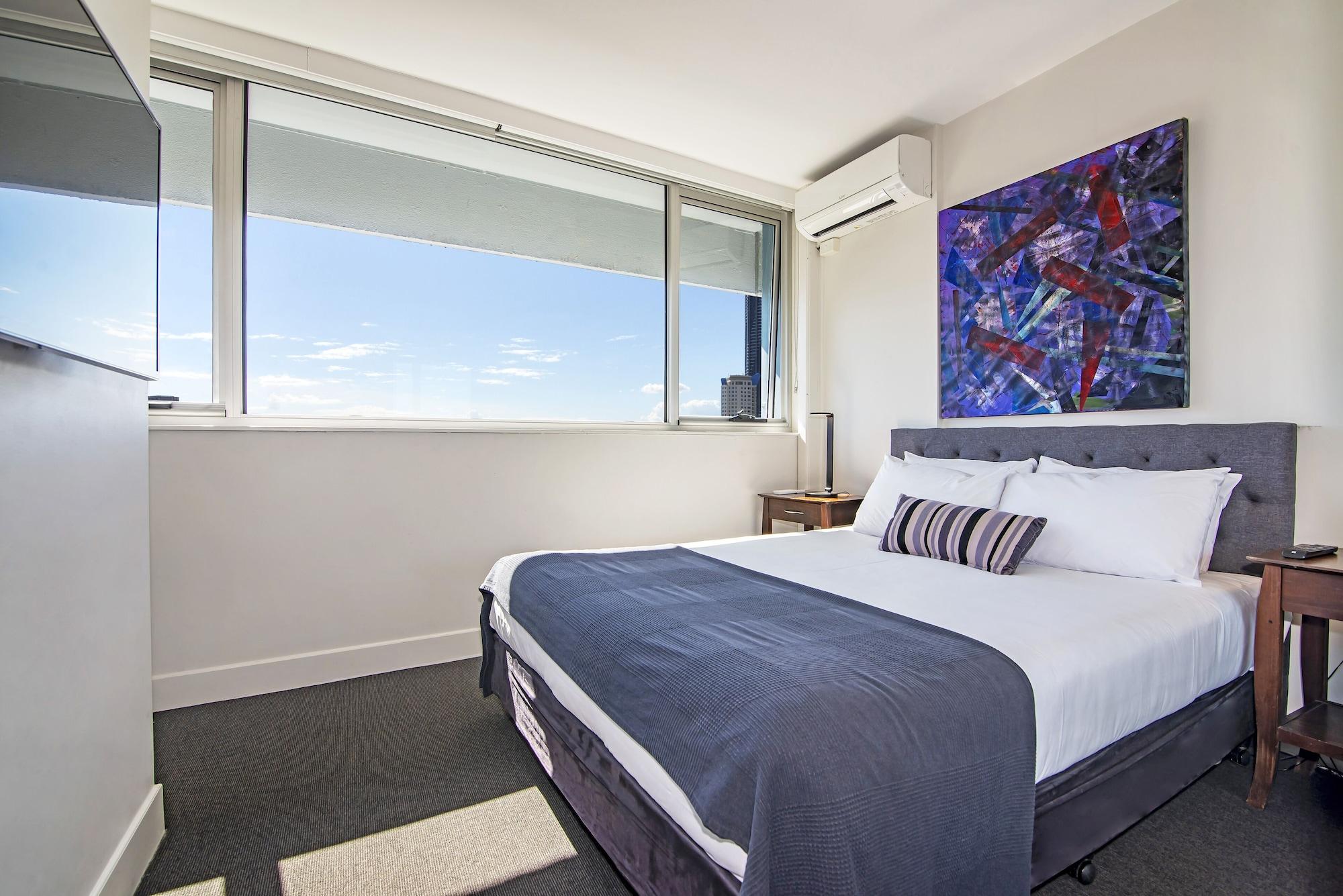 Ridge Apartment Hotel Brisbane Exterior foto