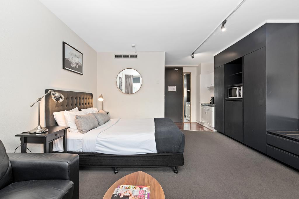 Ridge Apartment Hotel Brisbane Exterior foto